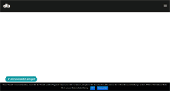 Desktop Screenshot of dietextagentur.de