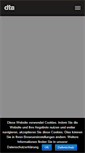 Mobile Screenshot of dietextagentur.de